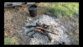 Homemade Wood Charcoal And Ash For Fertilizing And Pesticiding Orchids Fruit Trees and more [upl. by Kalil]