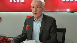 Grève SNCF  Guillaume Pepy annonce 40 des TGV en circulation et 50 des TER [upl. by Deevan]