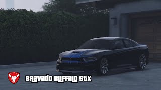 GTA 5  Bravado Buffalo STX  Road Trip and Pure Sound [upl. by Godiva819]