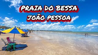 PRAIA DO BESSA UMA DAS PRAIAS MAIS VISITADAS EM JOÃO PESSOA [upl. by Papp]