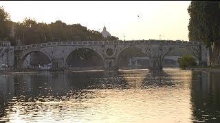 Tiber River Rome [upl. by Eerot]