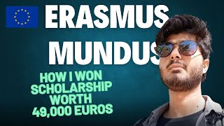 Watch This Before You Apply for Erasmus Mundus Scholarship This Year Study in Europe  2025 [upl. by Yrome770]