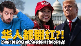 所有华人开始支持川普？其他川粉都居然都是这个态度！？美国人到底怎么看？ [upl. by Dulsea]