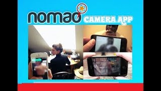 How to Use and Install Nomao Camera  New Camera App 2017 Download link in Mobile [upl. by Ardenia876]