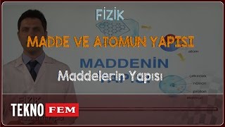 YGSLYS FİZİK  Maddelerin Yapısı [upl. by Aldo]