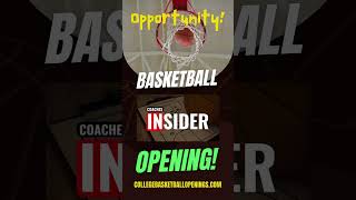 NCAA D1 OPPORTUNITIES FOR UNSIGNED MENS BASKETBALL PLAYERS  LAST POSITION 2026 basketball [upl. by Aivan]