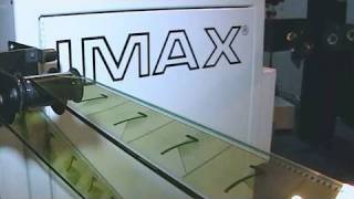 IMAX Projector room tour amp Review of HUBBLE 3D [upl. by Hamimej638]