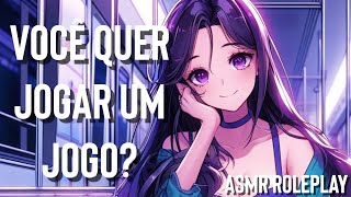 ASMR • RP  Desconhecida te pr0v0c4nd0 no metrô [upl. by Ahsinawt]