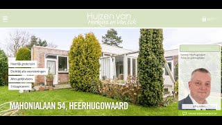 Te koop Mahonialaan 54 Heerhugowaard  Hoekstra en van Eck Makelaars  Méér Makelaar [upl. by Lime]