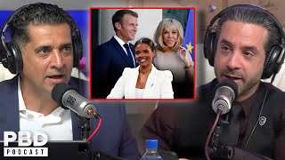 “Risking Her Reputation”  Candace Owens SHOCKING Claim Brigitte Macron Was Born A Man [upl. by Repotsirhc]