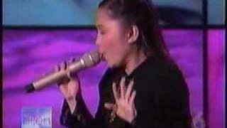 Charice Ellen Degeneres Show singing I WILL ALWAYS LOVE YOU [upl. by Iey]