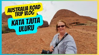 Kata Tjuta UluruKata Tjuta National Park Walpa Gorge Walk and Valley of the Winds Walk [upl. by Tterrej366]