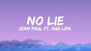 SEAN PAUL  NO LIE SONGFT DUA LIPAMUSIC EARTH 🎶🎶 [upl. by Peadar]