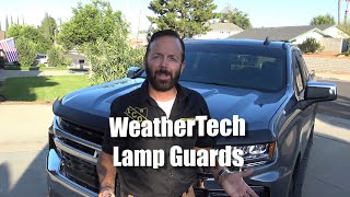 Installing the WeatherTech Headlamp Guards wPaul Henderson 172020 [upl. by Pang202]