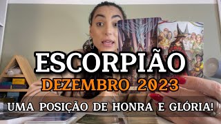 ♏️ESCORPIÃODEZEMBRO23  Você Está Destinado Ao Sucesso [upl. by Solraced]