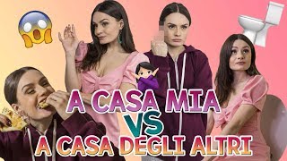 🏡😌A CASA MIA vs A CASA DEGLI ALTRI😱🏡  MARYNA [upl. by Aita]