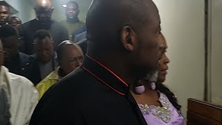 LÉvêque Général Paul David OLANGI investi Représente de lEglise de réveil en direct [upl. by Kariv]