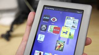 Barnes amp Noble Nook Tablet Video Review [upl. by Ikram]