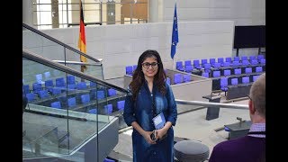 Visit to The German parliament [upl. by Lanuk]