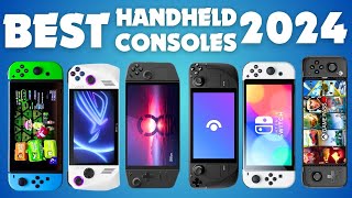 Best Handheld Gaming Consoles 2024  Top 5 Picks for Gamers [upl. by Ahsinnor]