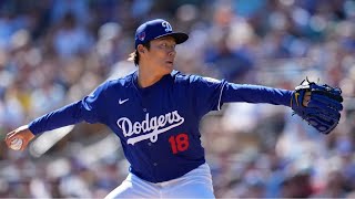 MLB rumors Yamamoto in good spot as Dodgers wrap Cactus League slate [upl. by Noivaz468]