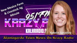 Katelin Spradley Ag Minute Science is US – STEM in NM Agriculture [upl. by Colline]