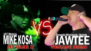 Mike Kosa Vs Jawtee Part 1 BATTLE 2013 [upl. by Rhoads870]