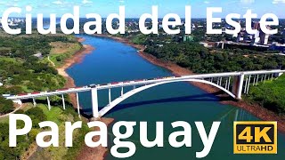 PARAGUAY CIUDAD DEL ESTE  PUENTE DE LA AMISTAD IGUAZU [upl. by Naret85]