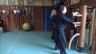 Belgium Martial Arts Family TOCH with lesson 8 Palms Wing Chun live [upl. by Fiona900]