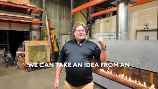 Acucraft Fireplaces  Factory Tour with Owner amp CEO Chris Maxson [upl. by Esilehs]