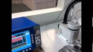 Eddy Current Thread Test Application  Criterion NDT [upl. by Leak]