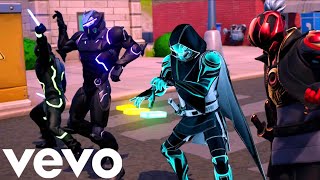 Fortnite Kanye west  Flashing Lights remix OFFICIAL FORTNITE MUSIC VIDEO [upl. by Nevuer]