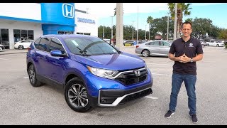 Is the refreshed 2020 Honda CRV the BEST crossover SUV [upl. by Reace497]