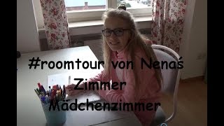 ROOMTOUR  NENA´S NEUES ZIMMER  Altbau  Mädchenzimmer [upl. by Idroj]