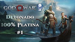 God of War  Detonado 100 Platina  Parte 1  O Misterioso Boss Invencível [upl. by Divod605]