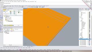 Knowledge Base Machining in RhinoCAM 2017 [upl. by Paapanen865]