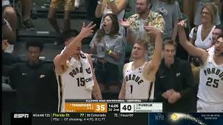 No 2ranked Purdue Topples No 7ranked Tennessee in Maui Invitational Semifinals [upl. by Demott]