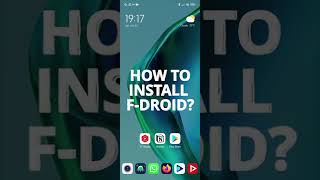 How to install the FDroid Store [upl. by Veriee]