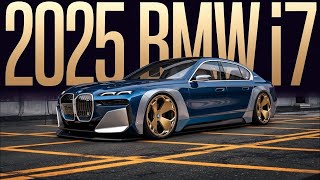 Unbelievable 2025 BMW 7 Series Facelift  Exclusive Luxury Sedan [upl. by Nalim712]