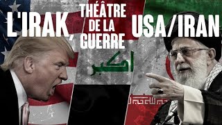 Géopolitique  lIrak théâtre du conflit USAIran  Entretien avec Feurat Alani [upl. by Gnak]