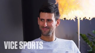 Inside the mind of Novak Djokovic [upl. by Nytsyrk]