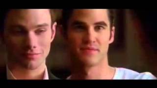 GLEE  Klaine scenes from quotI Doquot [upl. by Nnylimaj]