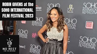 Robin Givens at Soho International Film Festival 2023 [upl. by Claudine]