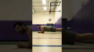 Walk the Plank fitness plank plankeveryday plankpose workout shorts short shortvideo [upl. by Lacey]