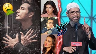 Why PIA Ali Zafar and Others HATE Dr Zakir Naik  Celebrities in FLAMES  1000kg Saman  Sana Amin [upl. by Morie]