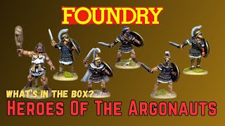 Heroes Of The Argonauts  Wargames Foundry [upl. by Lekram423]