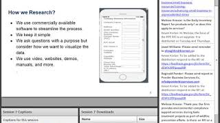 Making Market Research Easy  Driving Results for all Stakeholders FAST Forward Session 7 [upl. by Cuhp235]