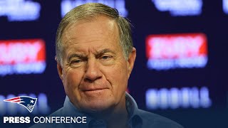 Patriots Postgame Press Conferences 123 [upl. by Klein]