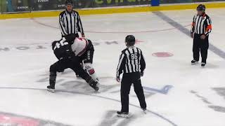 Chris Cloutier vs Justin Tanguay  190924 [upl. by Tound]