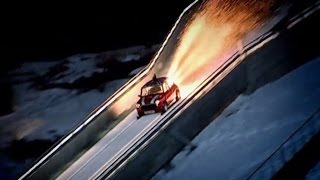 Mini Ski Jump  Top Gear Winter Olympics  Part 2 [upl. by Katharyn]